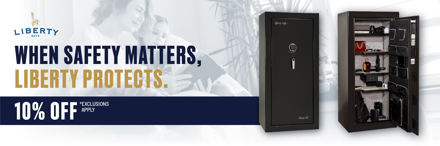 Liberty Safe Safety Month Sale from 54 Safe Company your Liberty Safe dealer in Wichita