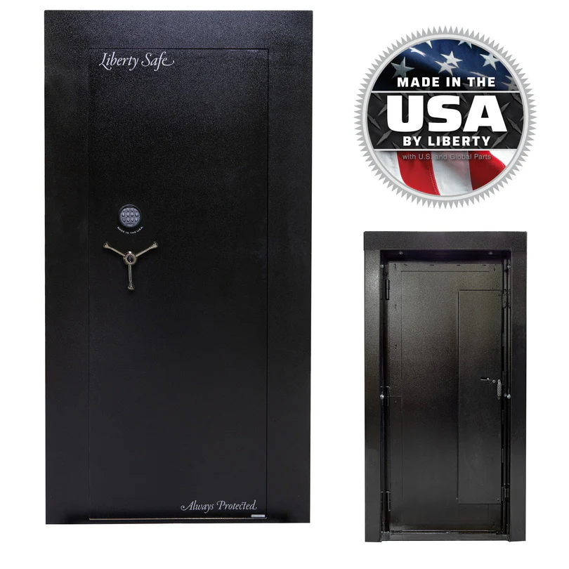 Liberty Blockade Vault Door in Wichita
