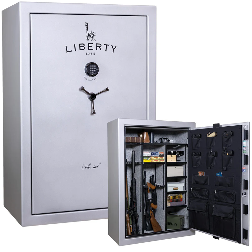 Wichita Liberty Safe Colonial from 54 Safe Company