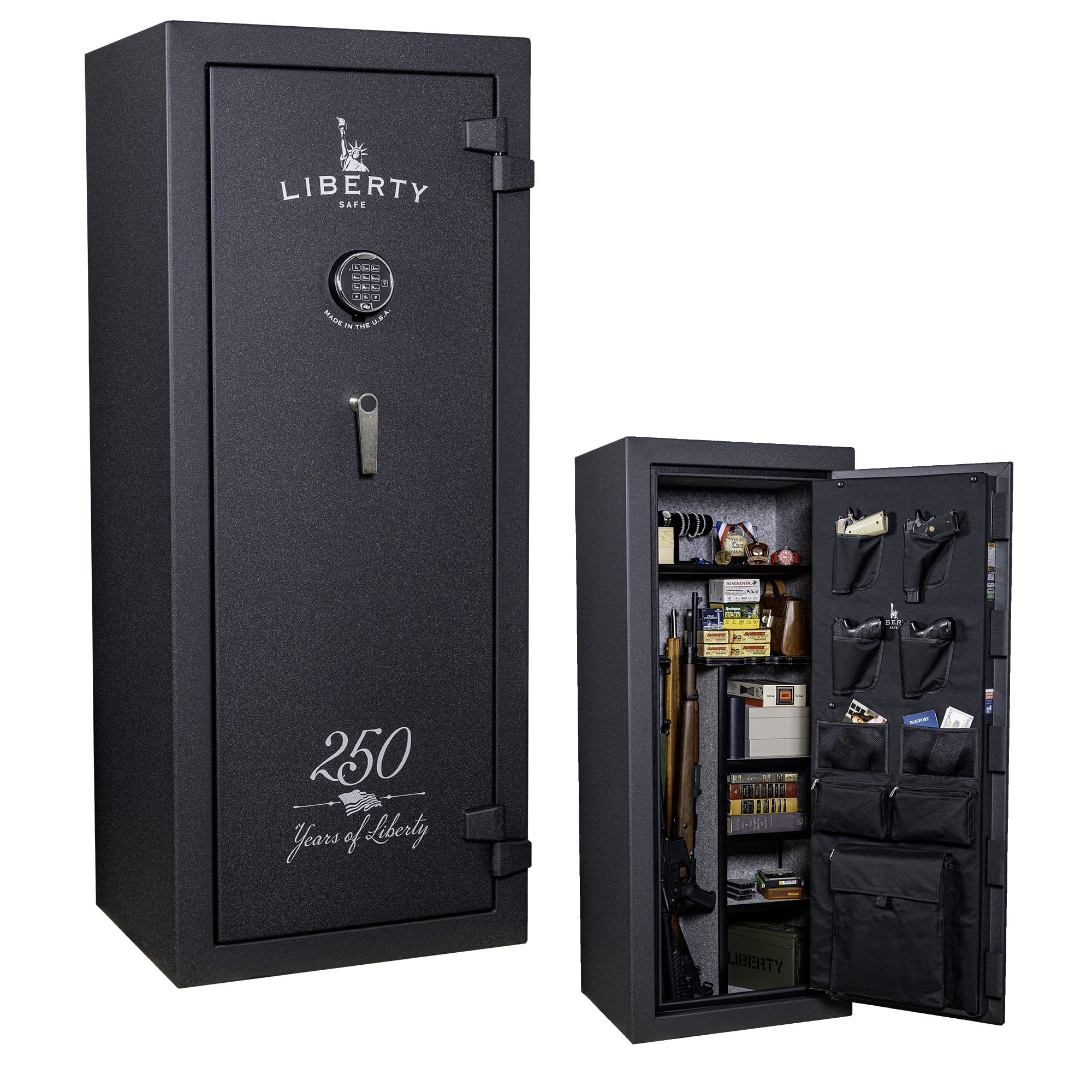 Liberty Safe Centurion 250th Commemorative Gun Safe in Wichita