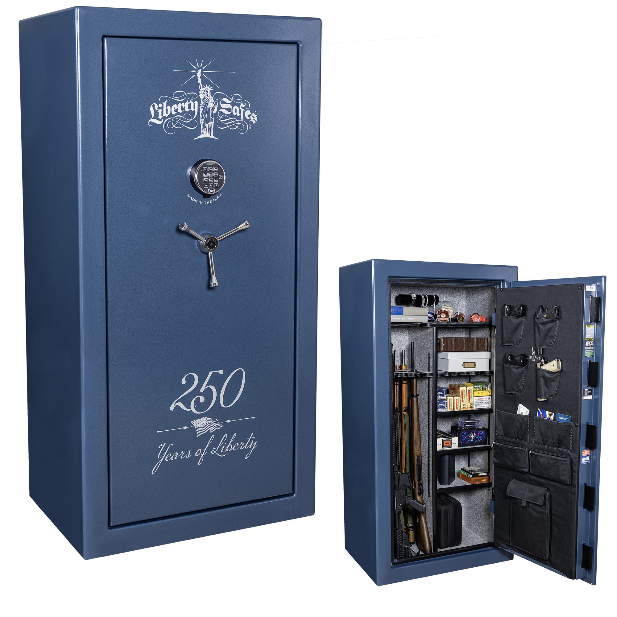 Liberty Safe USA 250th Commemorative Gun Safe in Wichita