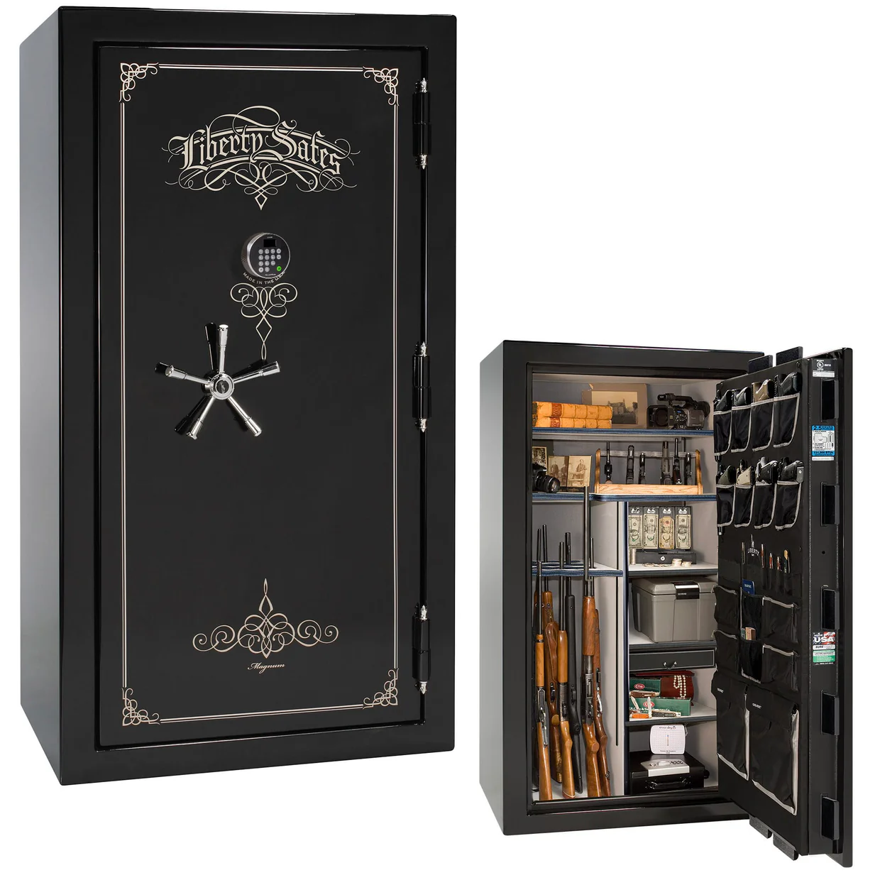 Wichita Liberty Safe National Security Magnum from 54 Safe Company
